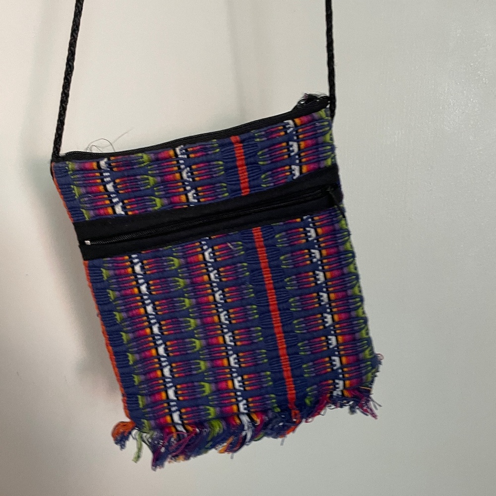 Handwoven Crossbody Bag